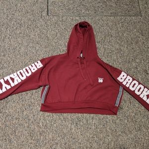 Cropped hoodie